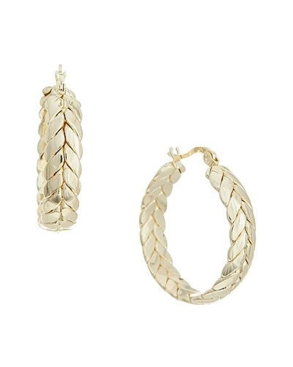 Juvell 18K Plated Earrings in Gold - One Size